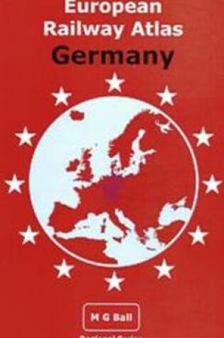 Cover of European Railway Atlas: Germany