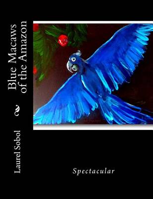 Book cover for Blue Macaws of the Amazon