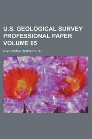 Cover of U.S. Geological Survey Professional Paper Volume 65