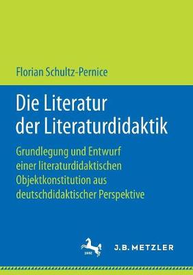 Cover of Die Literatur Der Literaturdidaktik
