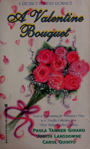 Book cover for A Valentine Bouquet