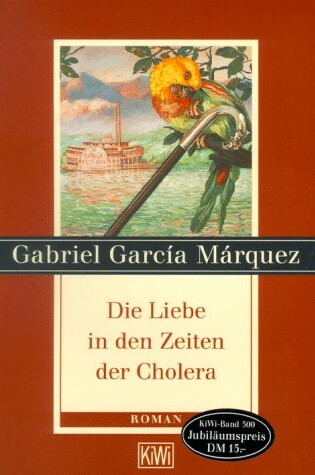 Cover of Der Liebe in Den Zeiten Der Cholera
