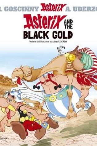 Cover of Asterix and The Black Gold