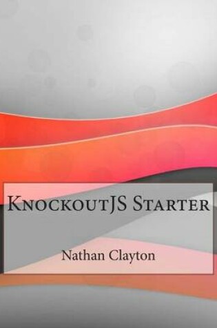 Cover of Knockoutjs Starter