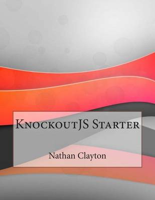 Book cover for Knockoutjs Starter