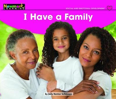 Cover of I Have a Family Leveled Text