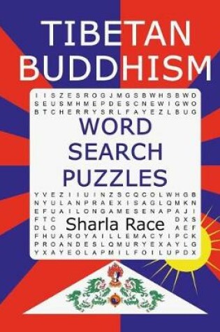 Cover of Tibetan Buddhism Word Search Puzzles