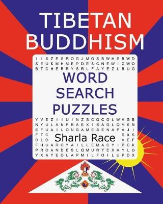 Book cover for Tibetan Buddhism Word Search Puzzles