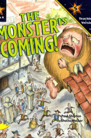 Cover of Rigby Star 2, The Monster is Coming Teaching Version