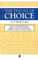 Book cover for The Theory of Choice