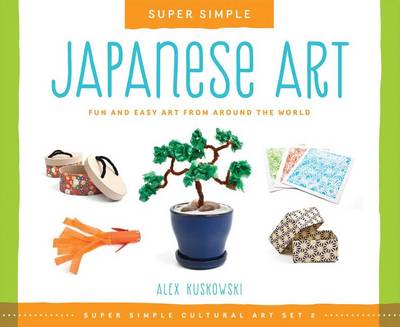 Book cover for Super Simple Japanese Art:: Fun and Easy Art from Around the World