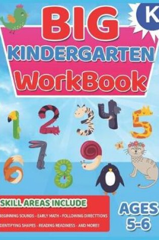 Cover of Big Kindergarten Workbook