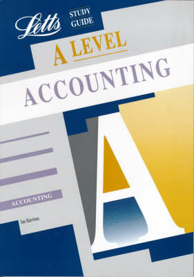 Cover of A-level Study Guide Accounting