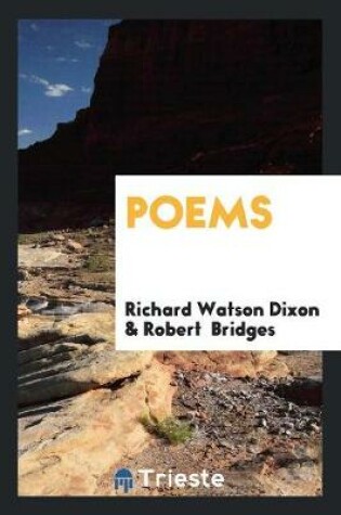 Cover of Poems