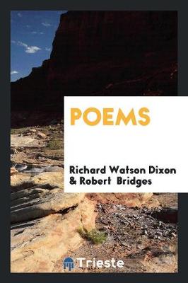 Book cover for Poems