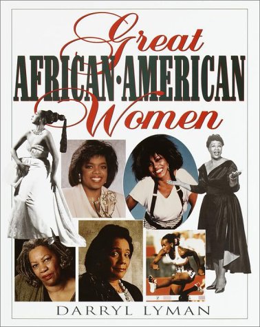 Book cover for Great African-American Women
