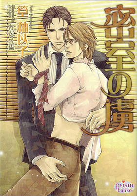 Book cover for Caged Slave (Yaoi Novel)