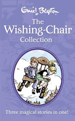 Book cover for Enid Blyton The Wishing-Chair Collection