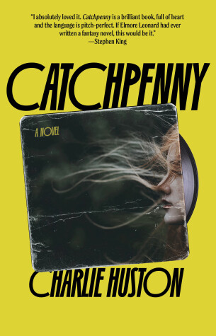 Book cover for Catchpenny