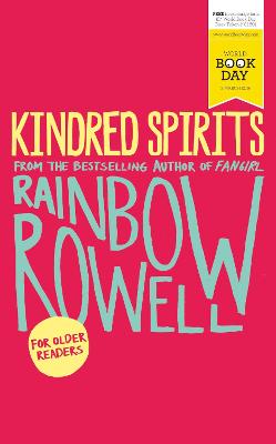 Book cover for Kindred Spirits