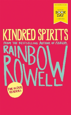 Book cover for Kindred Spirits