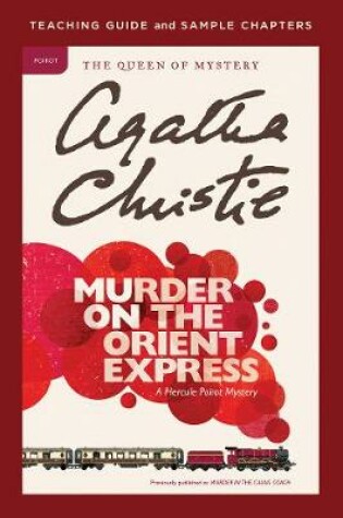 Cover of Murder on the Orient Express Teaching Guide