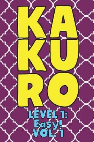 Cover of Kakuro Level 1