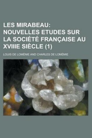 Cover of Les Mirabeau (1 )