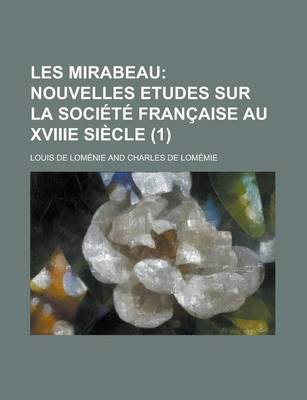 Book cover for Les Mirabeau (1 )