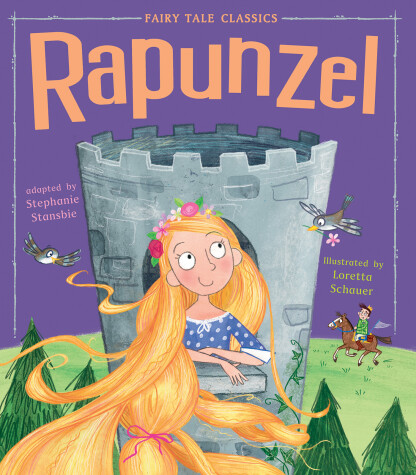 Cover of Rapunzel