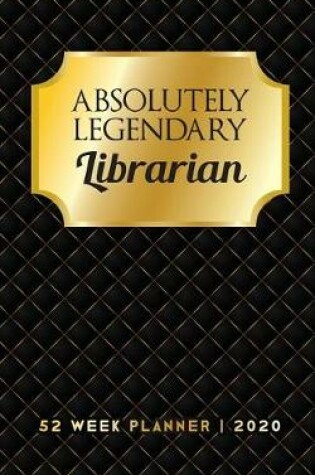Cover of Absolutely Legendary Librarian
