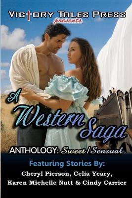 Book cover for A Western Saga Anthology