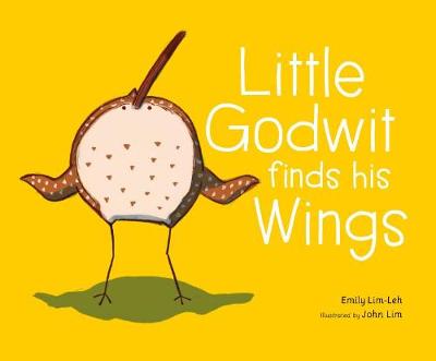 Book cover for Little Godwit finds his Wings