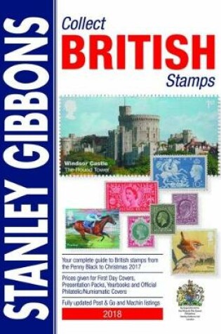 Cover of 2018 Collect British Stamps
