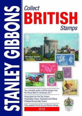 Book cover for 2018 Collect British Stamps