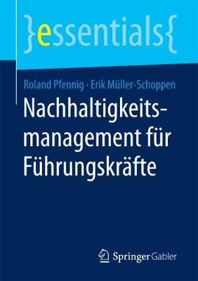 Book cover for Nachhaltigkeitsmanagement für Führungskräfte