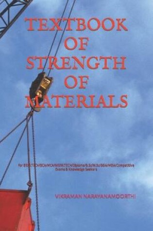 Cover of Textbook of Strength of Materials