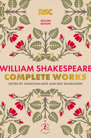 Cover of William Shakespeare Complete Works Second Edition
