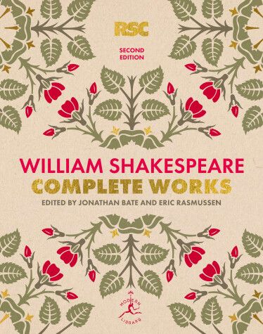 Book cover for William Shakespeare Complete Works Second Edition