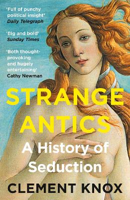 Book cover for Strange Antics