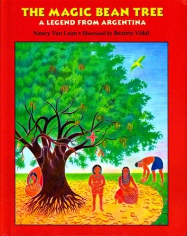 Cover of The Magic Bean Tree