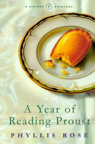 Cover of A Year of Reading Proust