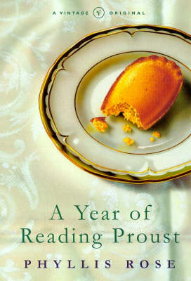 Book cover for A Year of Reading Proust