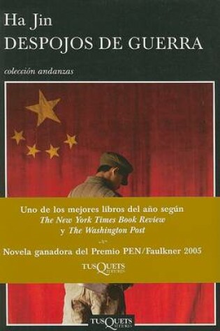 Cover of Despojos de Guerra