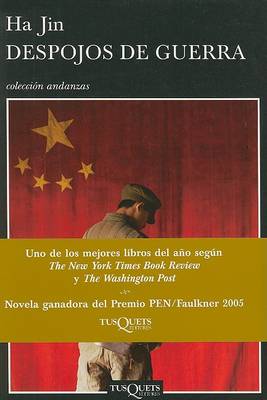 Book cover for Despojos de Guerra