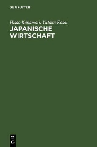 Cover of Japanische Wirtschaft