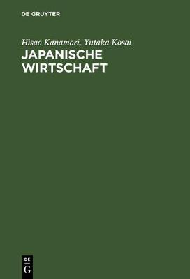 Book cover for Japanische Wirtschaft