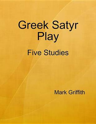 Book cover for Greek Satyr Play