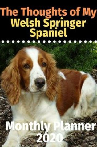 Cover of The Thoughts of My Welsh Springer Spaniel