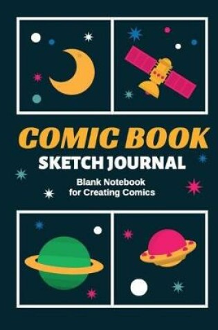 Cover of Comic Book Sketch Journal